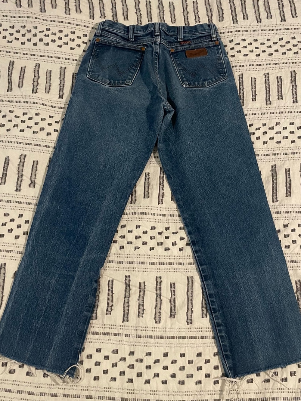 Vintage Wrangler Denim Jeans - Picture 3 of 6